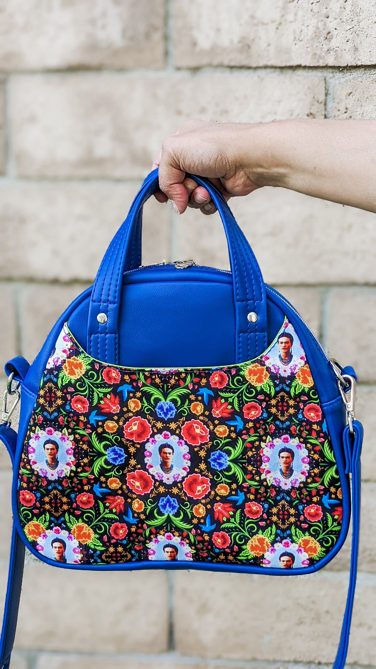 Frida Mini Bowler Bag