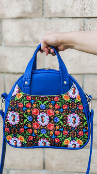 Thumbnail for Frida Mini Bowler Bag