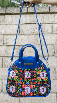 Thumbnail for Frida Mini Bowler Bag