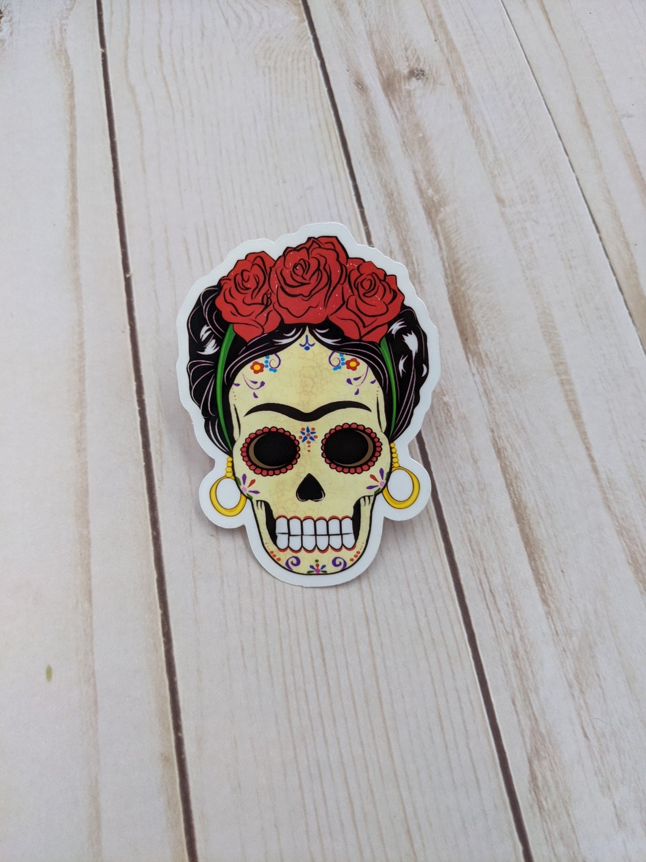 Viva La Mujer Die Cut Stickers