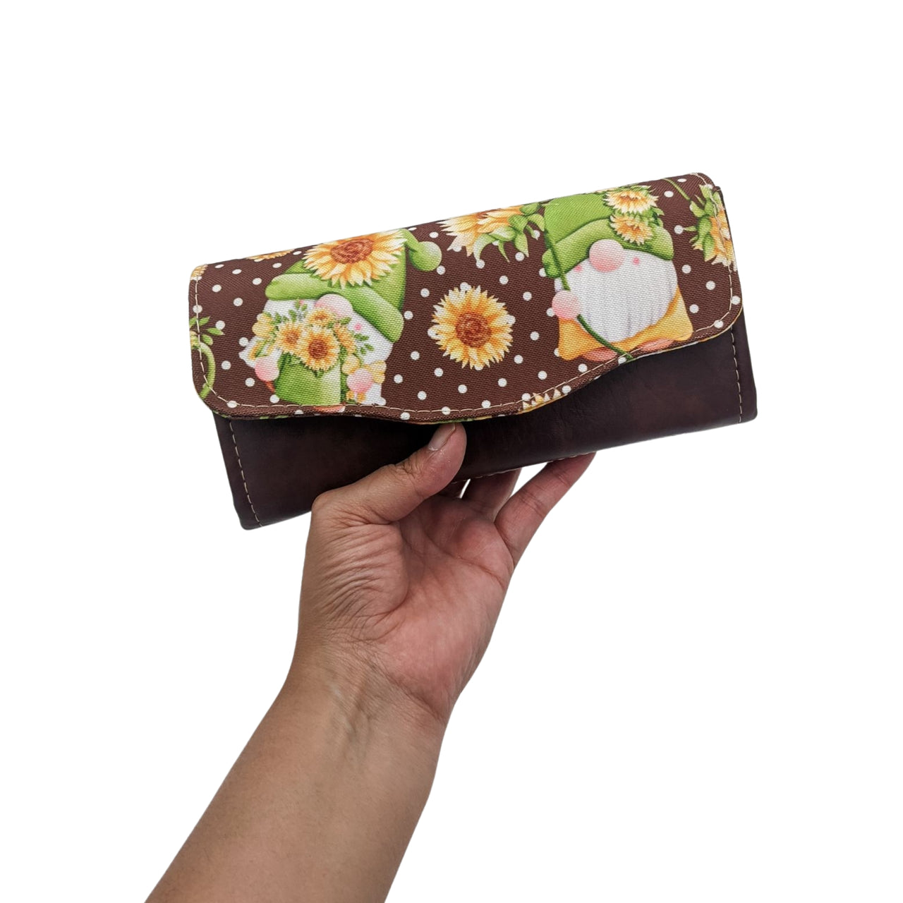 Gnomes and Sunflowers Wallet