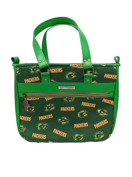 Green Bay Packers Bright Zip Purse Terrific Planner