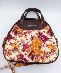 Thumbnail for Golden Roses Bowler Bag