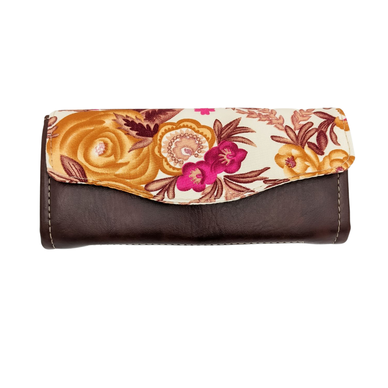 Golden Roses Wallet