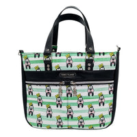 Thumbnail for Goofy Double Zip Handbag