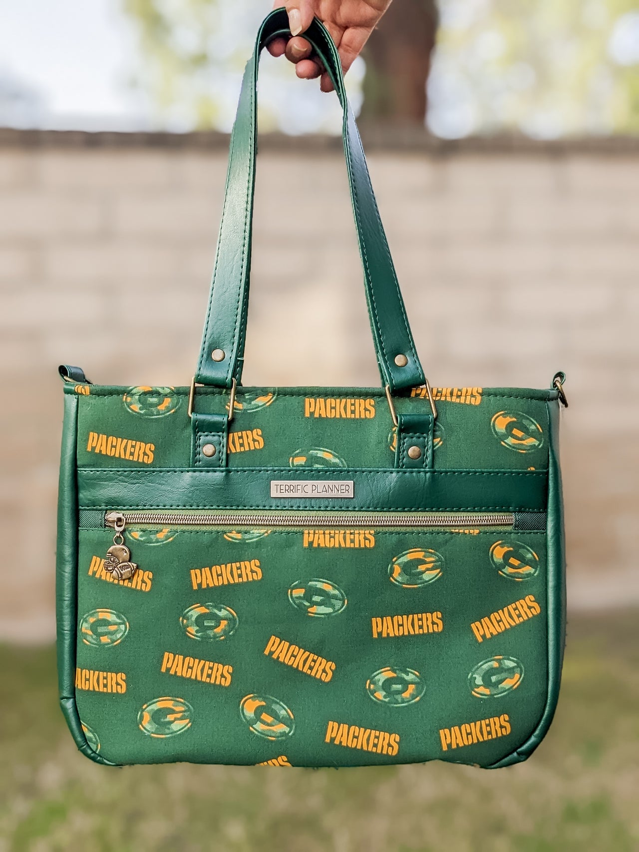 Green Bay Packers Zip Purse