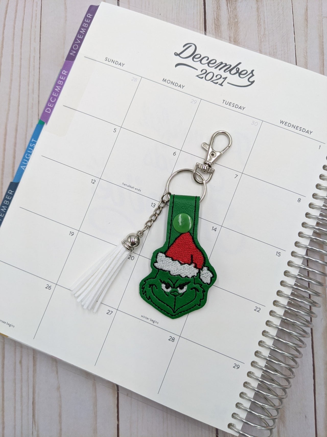 The Grinch Keychain