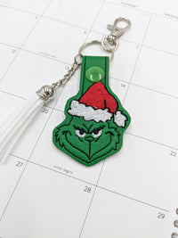 Thumbnail for The Grinch Keychain