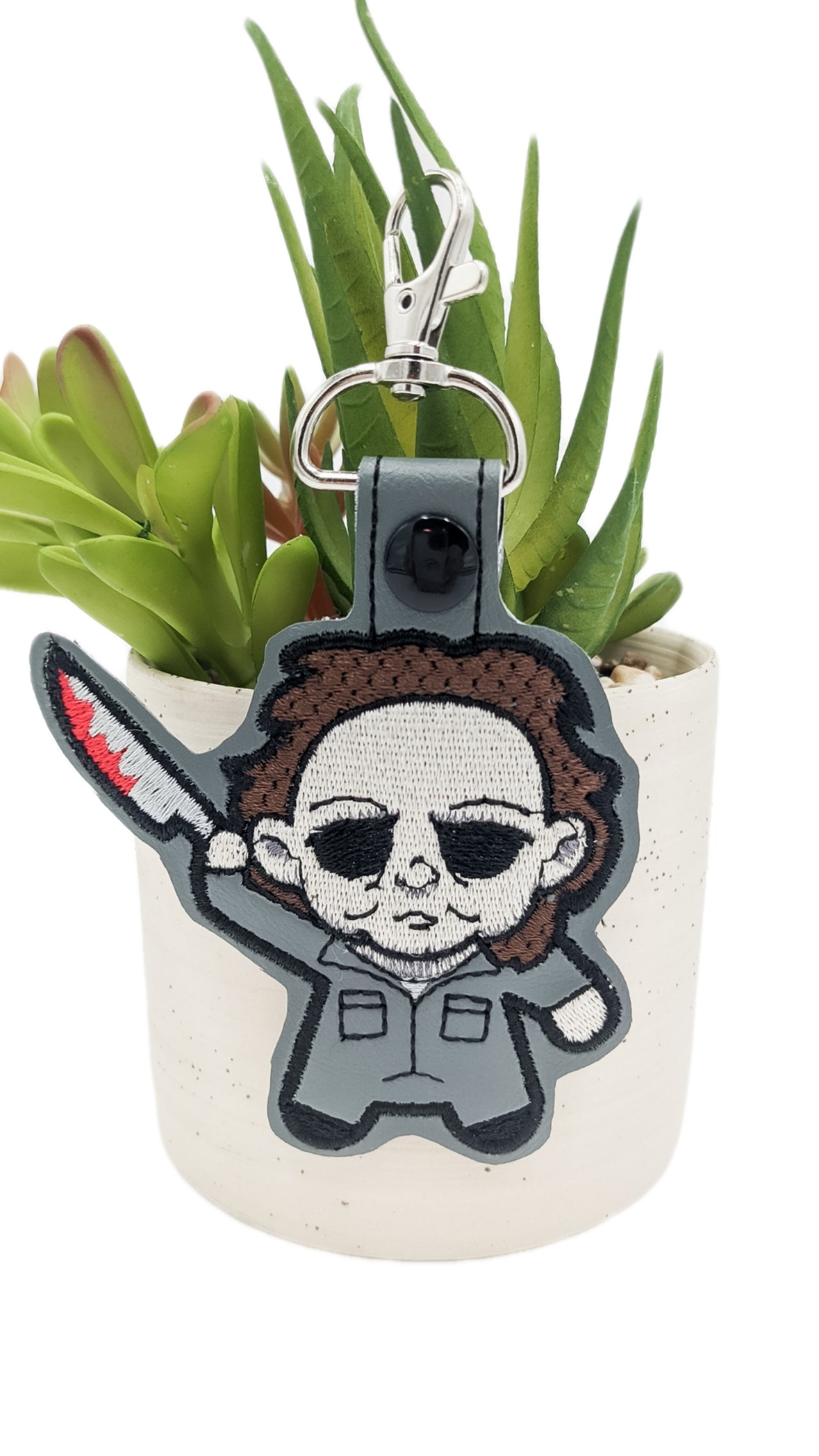 Halloween Myers Keychain