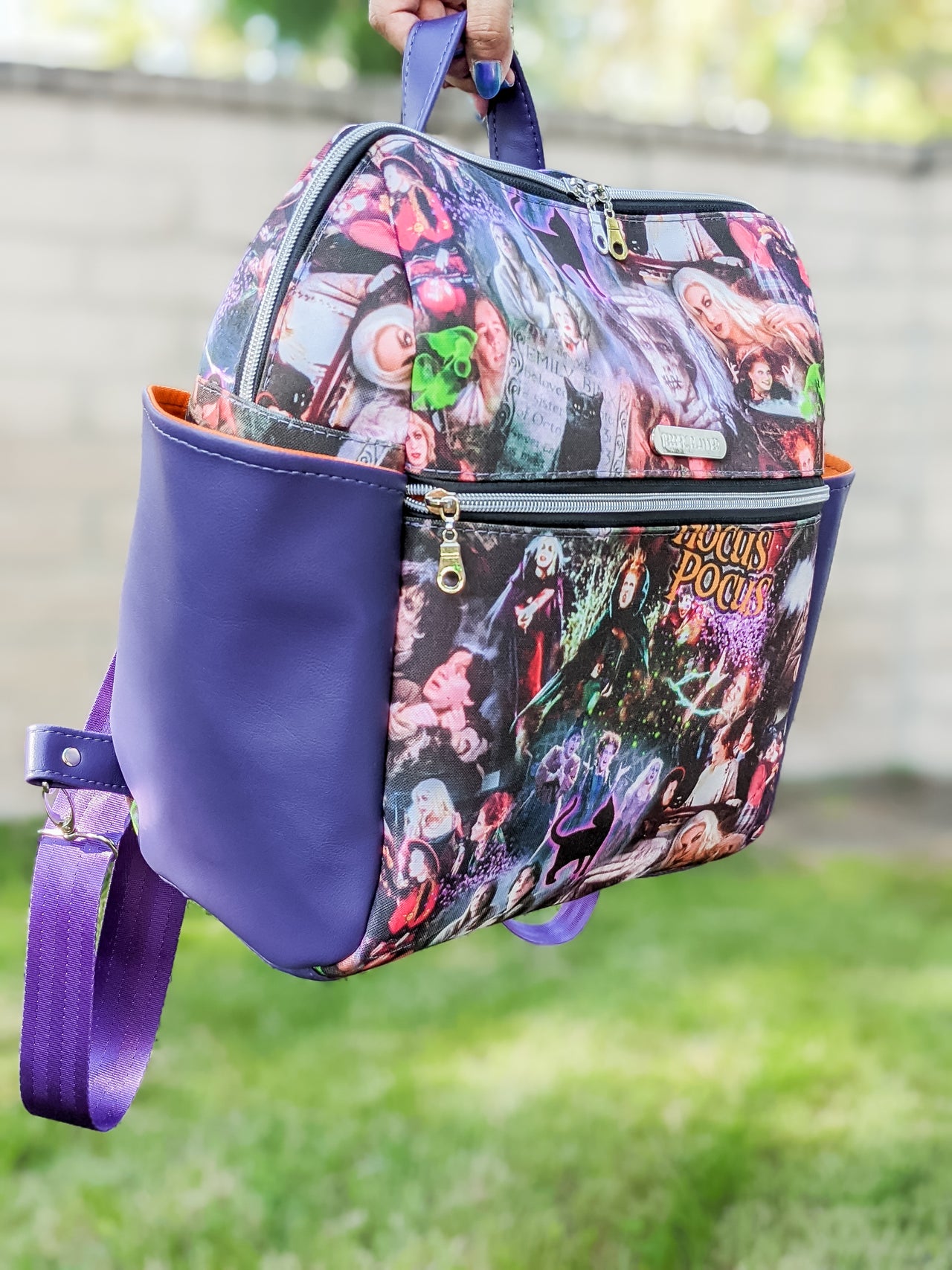 Sanderson Sisters Fun Bobby Backpack