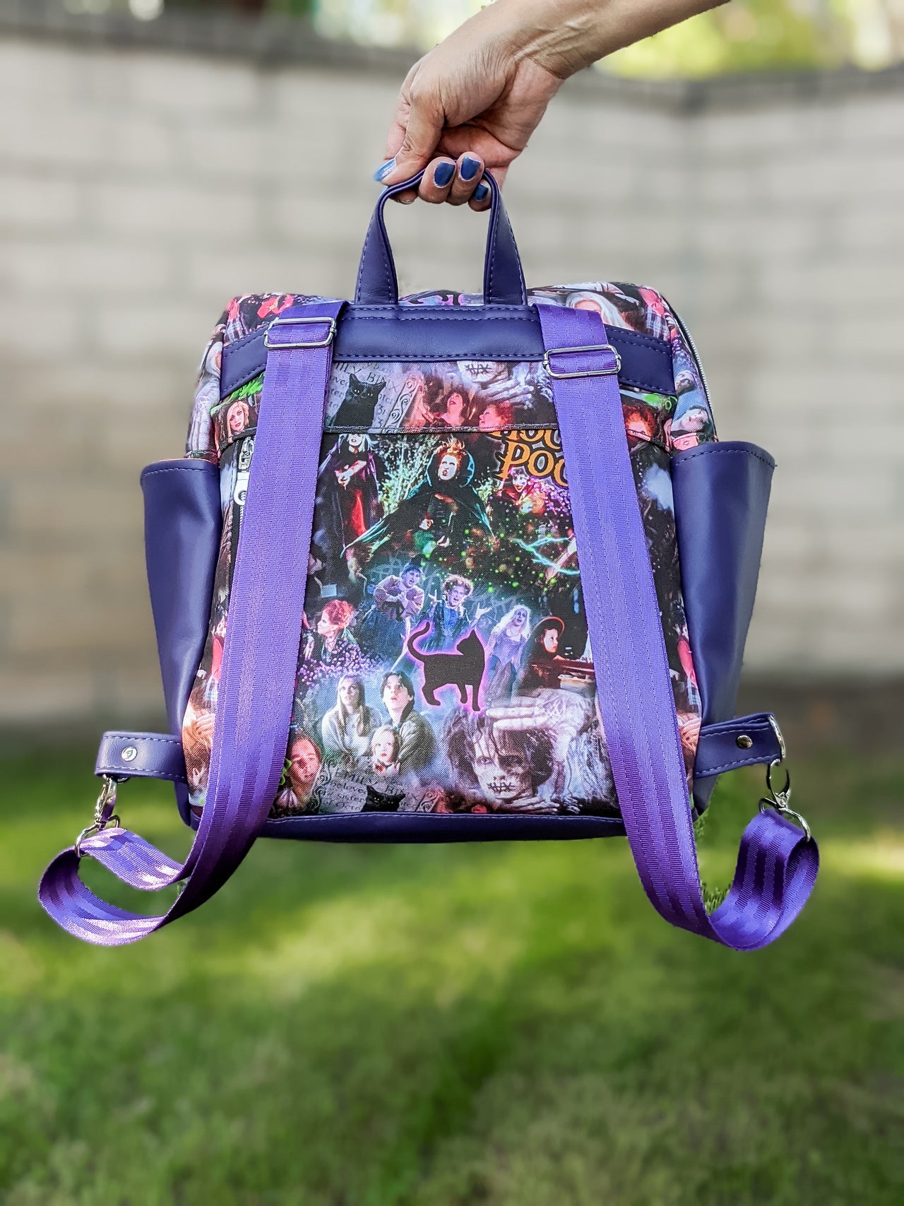 Sanderson Sisters Fun Bobby Backpack