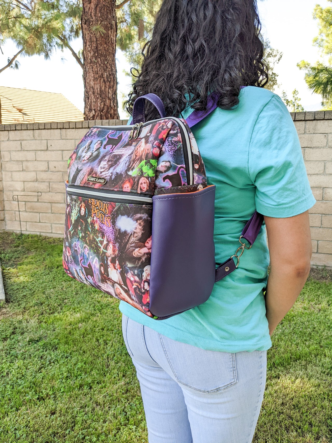 Sanderson Sisters Fun Bobby Backpack