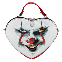 Thumbnail for IT Pennywise Mini Heart Bag