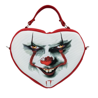 Thumbnail for IT Pennywise Mini Heart Bag