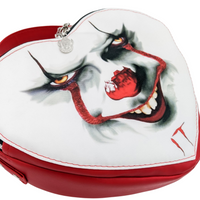 Thumbnail for IT Pennywise Mini Heart Bag