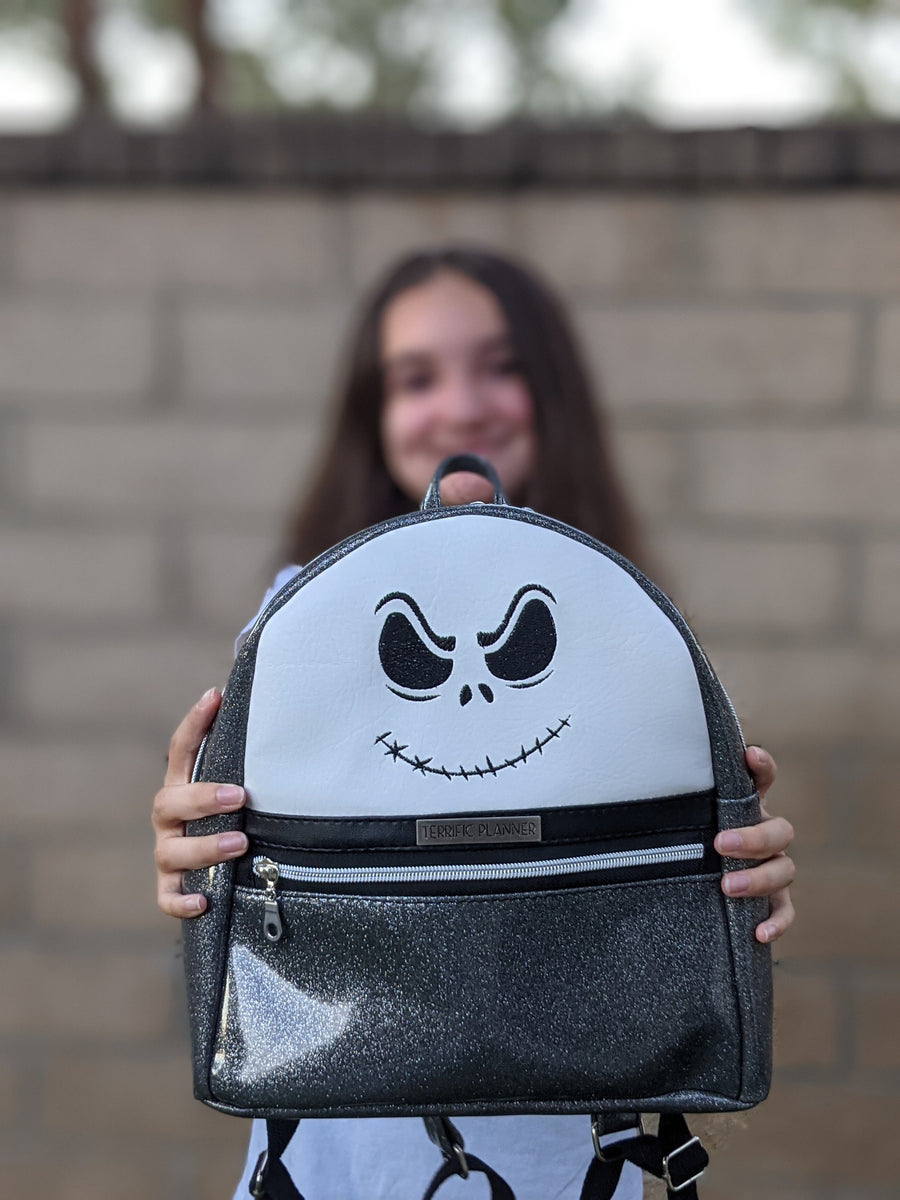 Jack Skellington Mini Backpack Terrific Planner