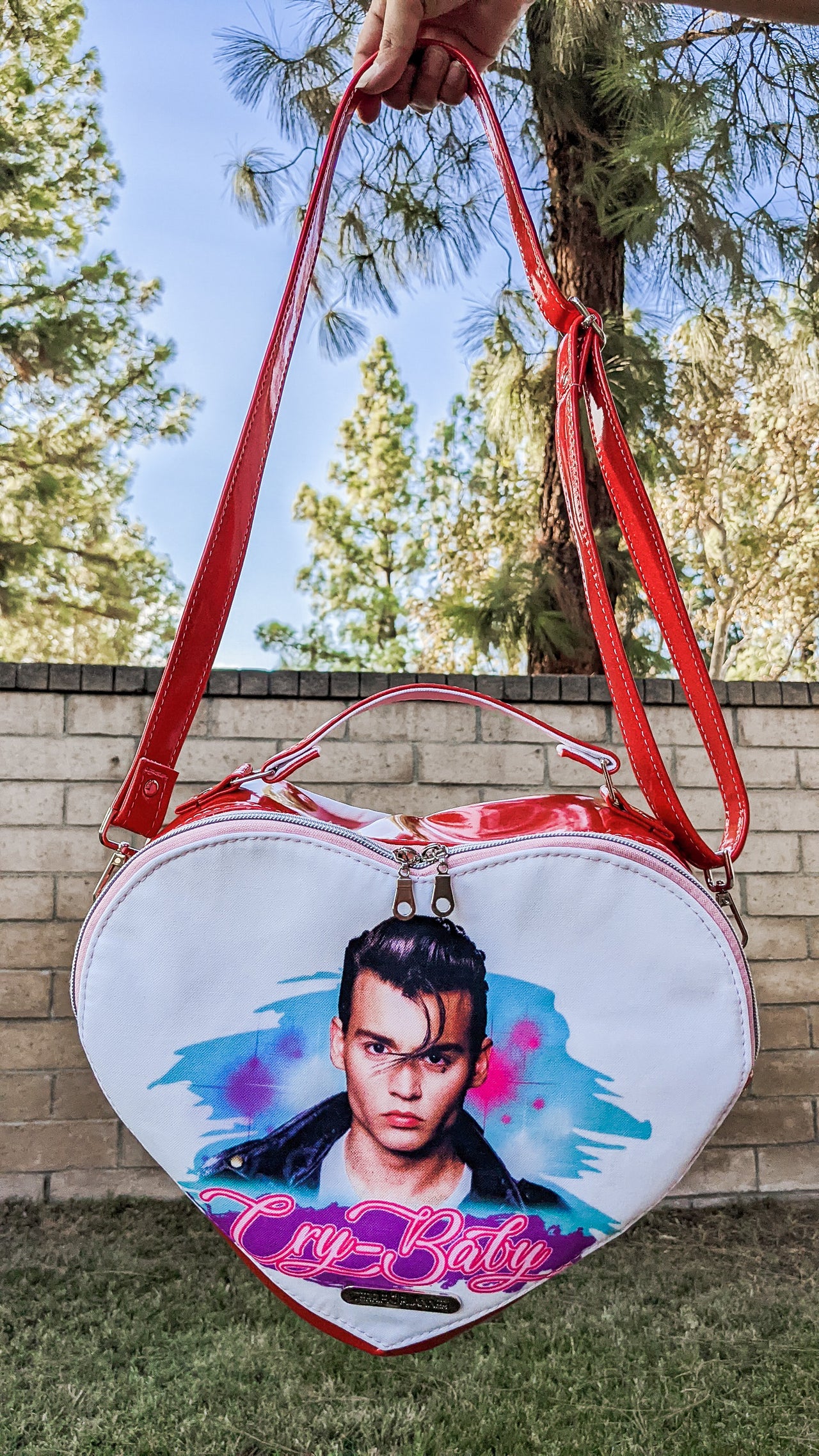 Cry Baby Heart Bag