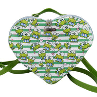 Thumbnail for Baby Green Frog Mega Heart Backpack