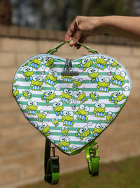 Thumbnail for Baby Green Frog Mega Heart Backpack