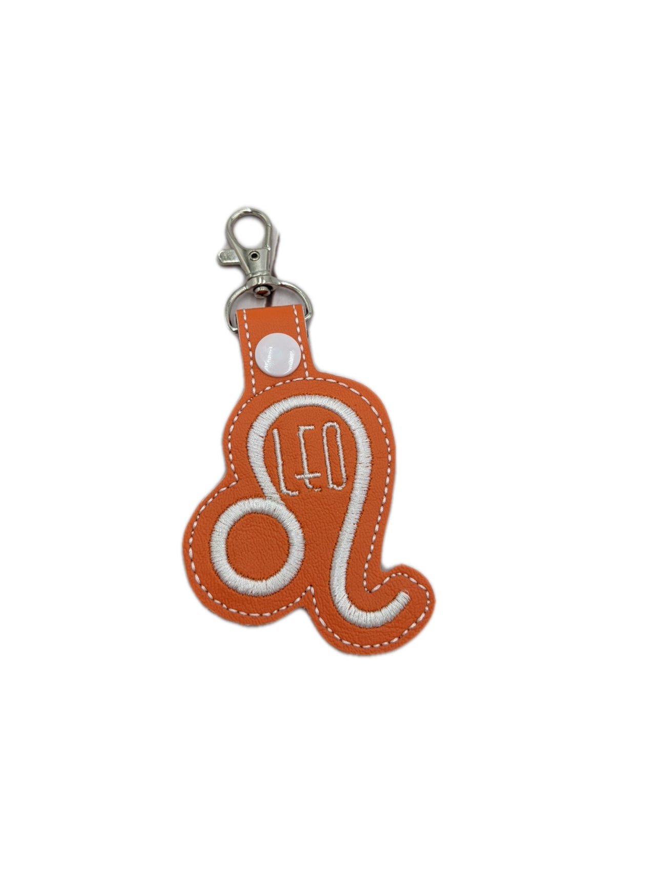 Zodiac Power Color Keychain