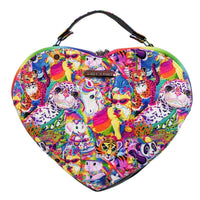 Thumbnail for Lisa Frank Mini Heart Bag