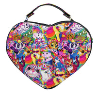 Thumbnail for Lisa Frank Mini Heart Bag