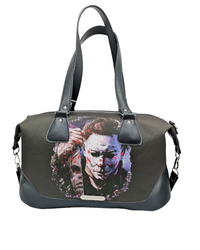 Thumbnail for Michael Myers Duffle Traveler Bag