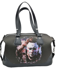 Thumbnail for Michael Myers Duffle Traveler Bag