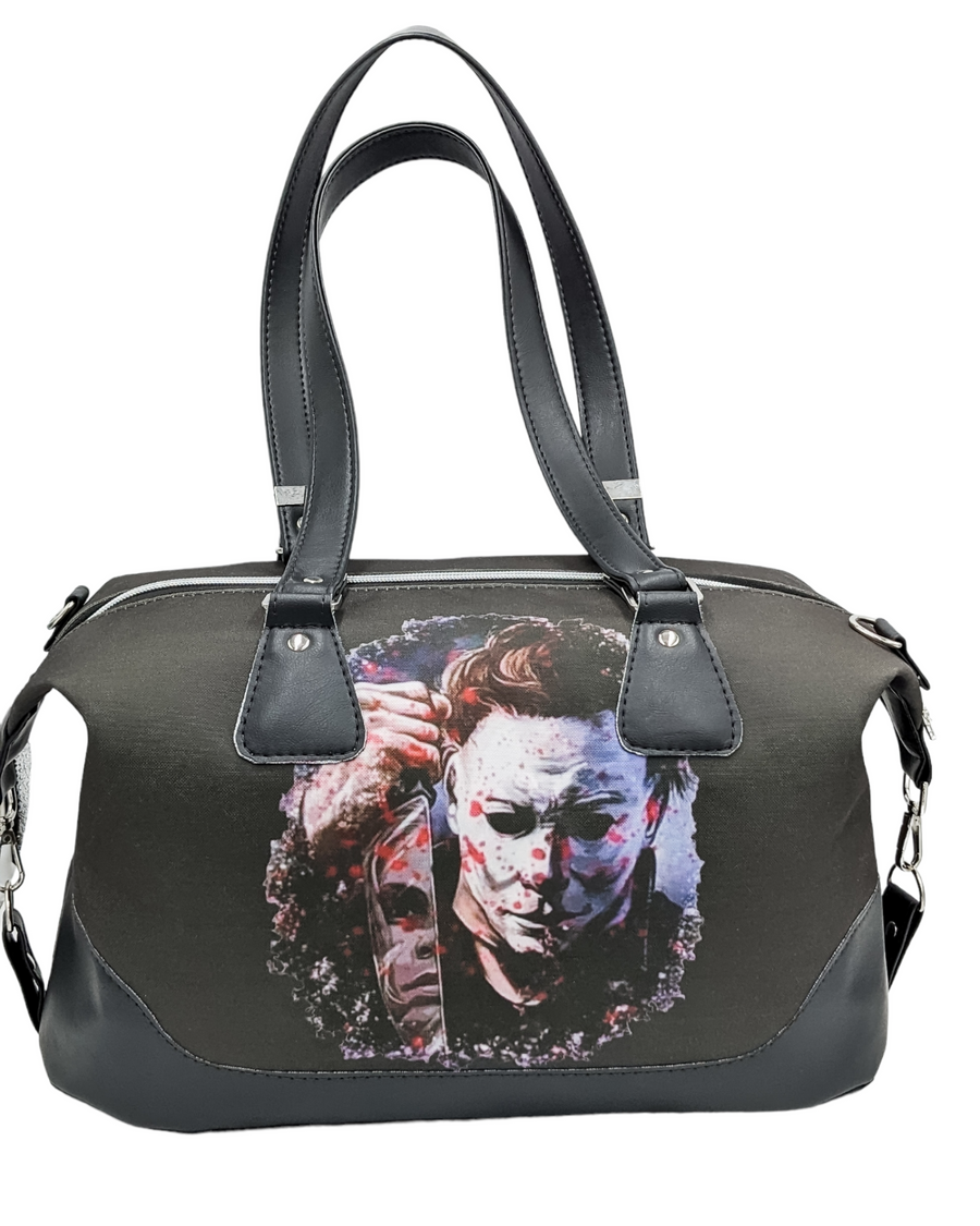 Michael Myers Duffle Traveler Bag