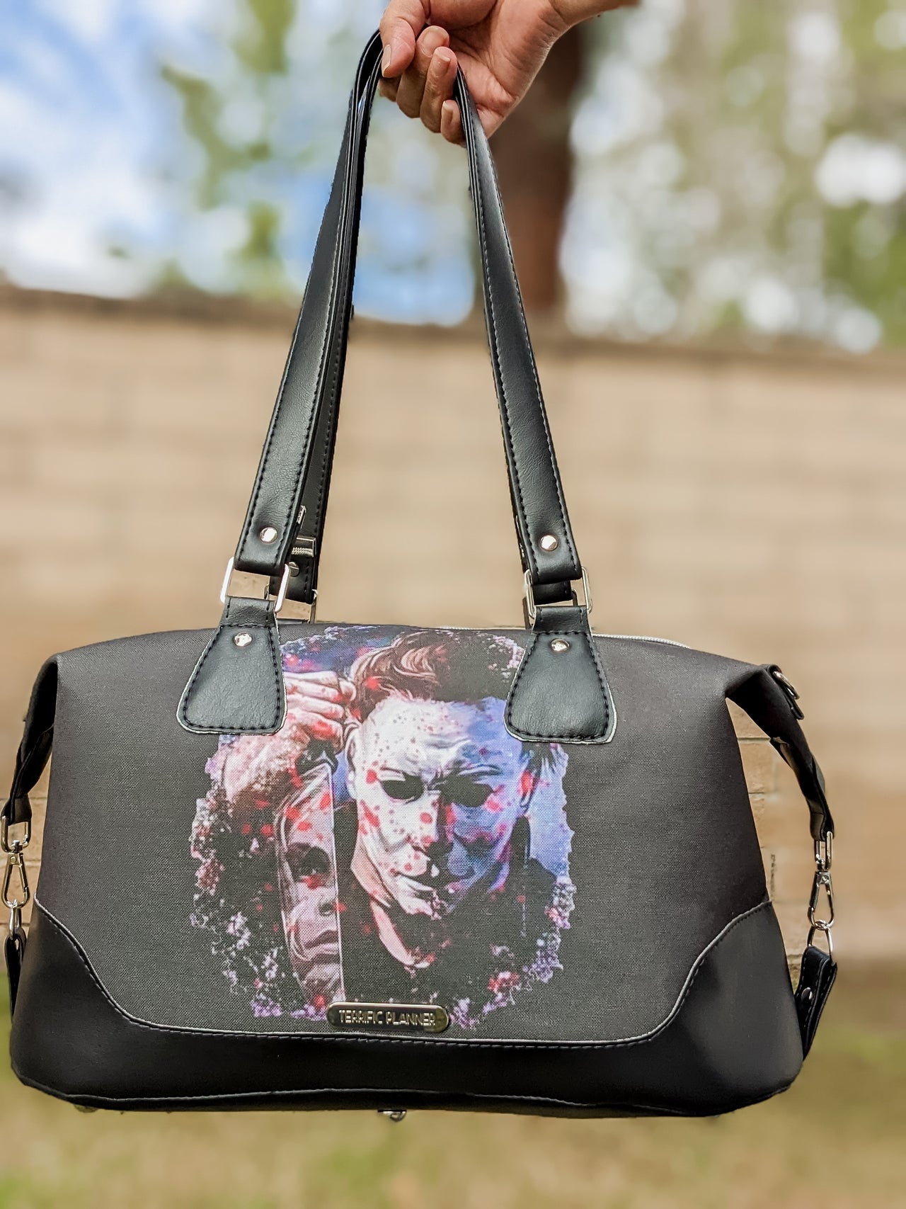 Michael Myers Duffle Traveler Bag