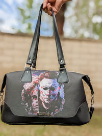 Thumbnail for Michael Myers Duffle Traveler Bag