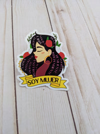 Thumbnail for Viva La Mujer Die Cut Stickers