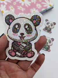 Thumbnail for Pandoodle Die Cut Sticker