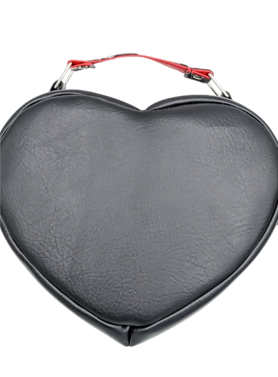 Tattooed Beauties Mini Heart Bag - V4