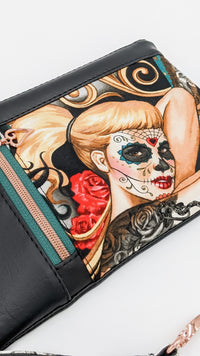 Thumbnail for Tattooed Beauties Wristlet V2