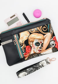 Thumbnail for Tattooed Beauties Wristlet V2