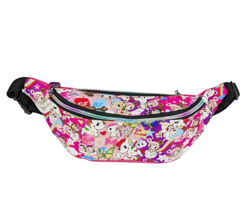 Tokidoki honey and butter factory fanny pack