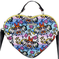 Thumbnail for Powerpuff Girls Heart Bag