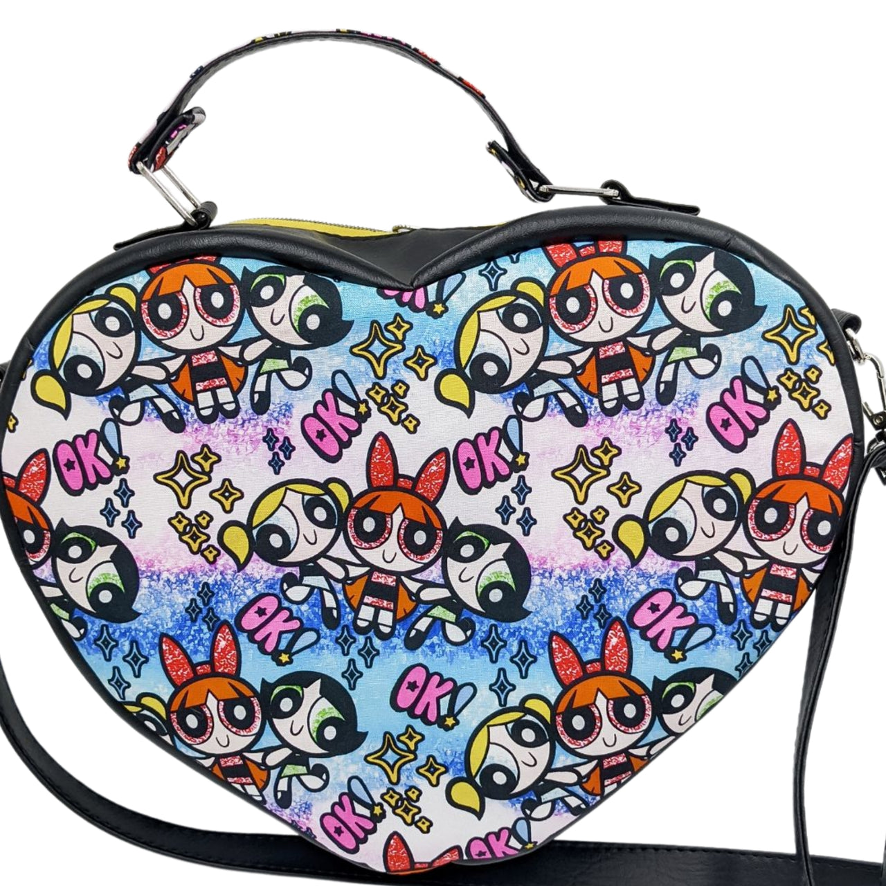 Powerpuff Girls Heart Bag