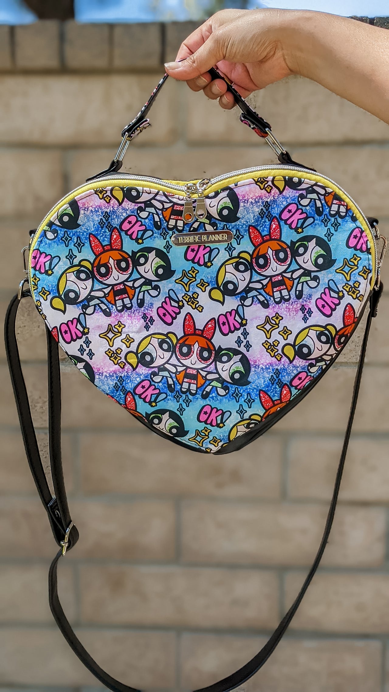 Powerpuff Girls Heart Bag