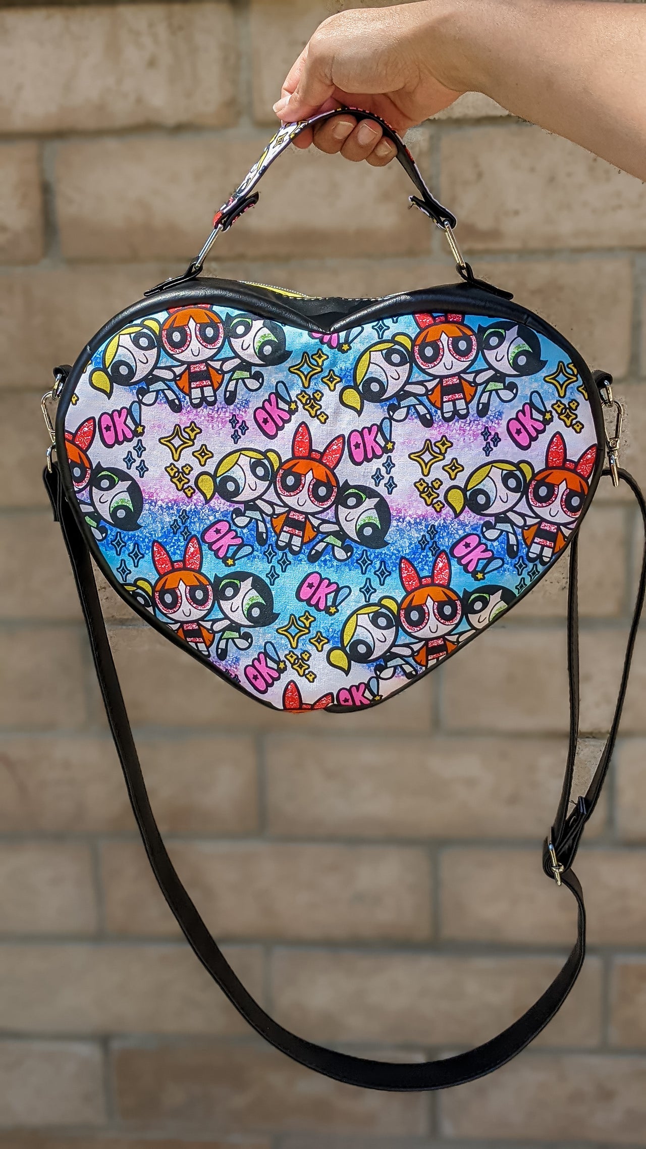 Powerpuff Girls Heart Bag