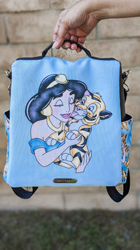 Thumbnail for Arabian Princess Convertible Backpack