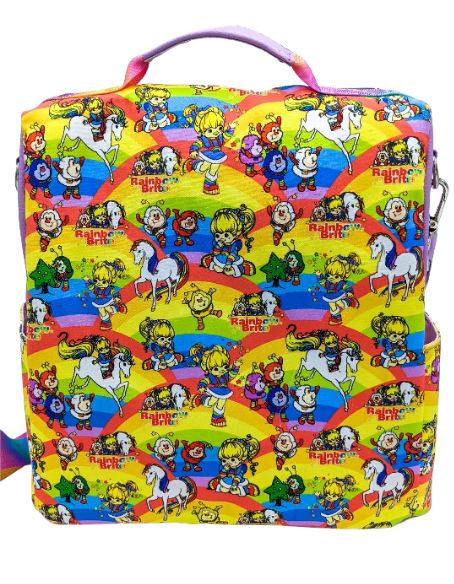 Rainbow Girl Convertible Backpack