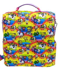 Thumbnail for Rainbow Girl Convertible Backpack