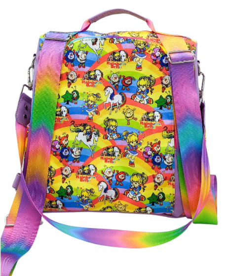 Rainbow Girl Convertible Backpack