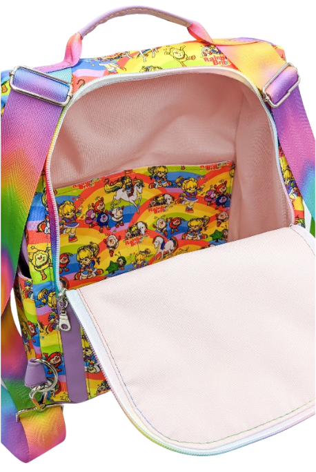 Rainbow Girl Convertible Backpack