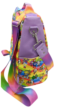 Thumbnail for Rainbow Girl Convertible Backpack