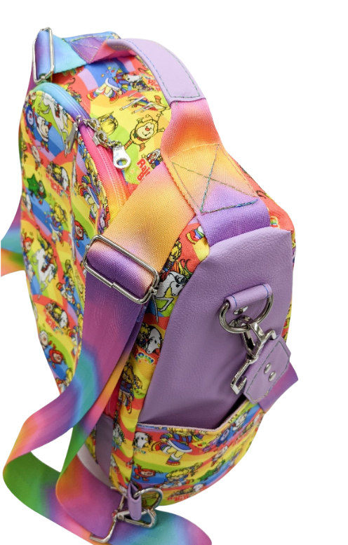 Rainbow Girl Convertible Backpack