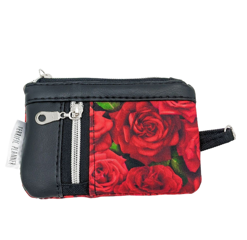 Roses of Passion Coin Purse