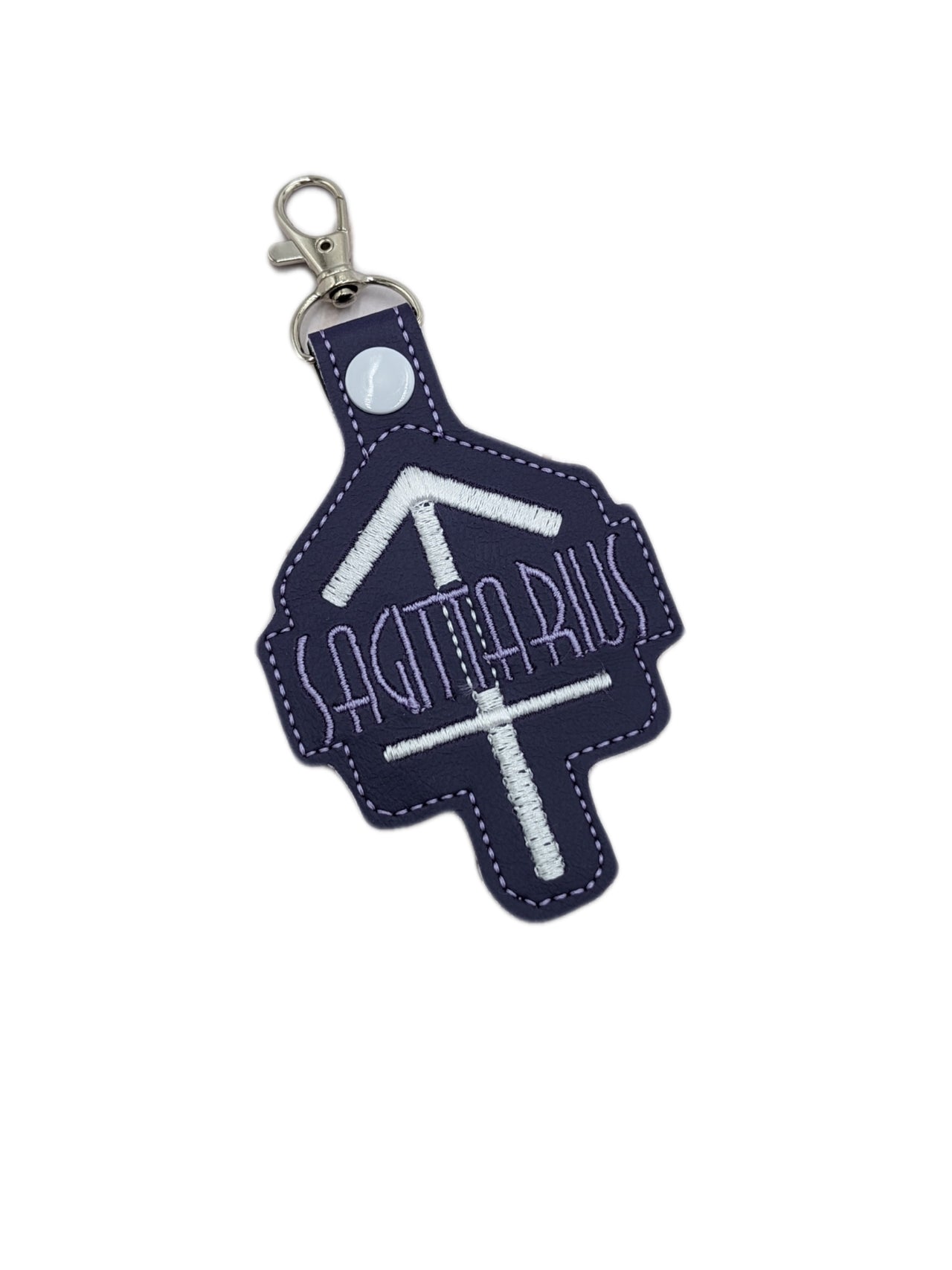 Zodiac Power Color Keychain